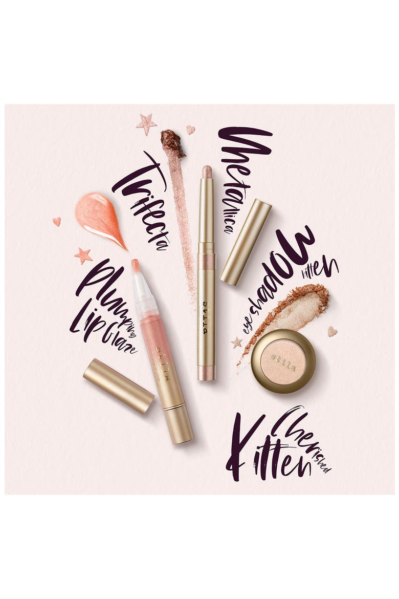 Cherished Kitten Eye, Lip & Cheek Set USD $68 Value, Alternate, color, NO COLOR