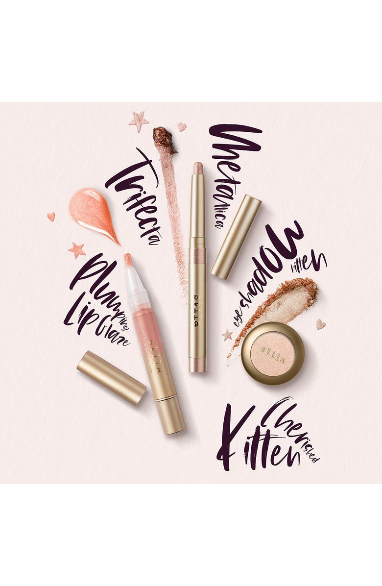 Stila Cherished Kitten Eye, Lip & Cheek Set USD $68 Value, Alternate, color,