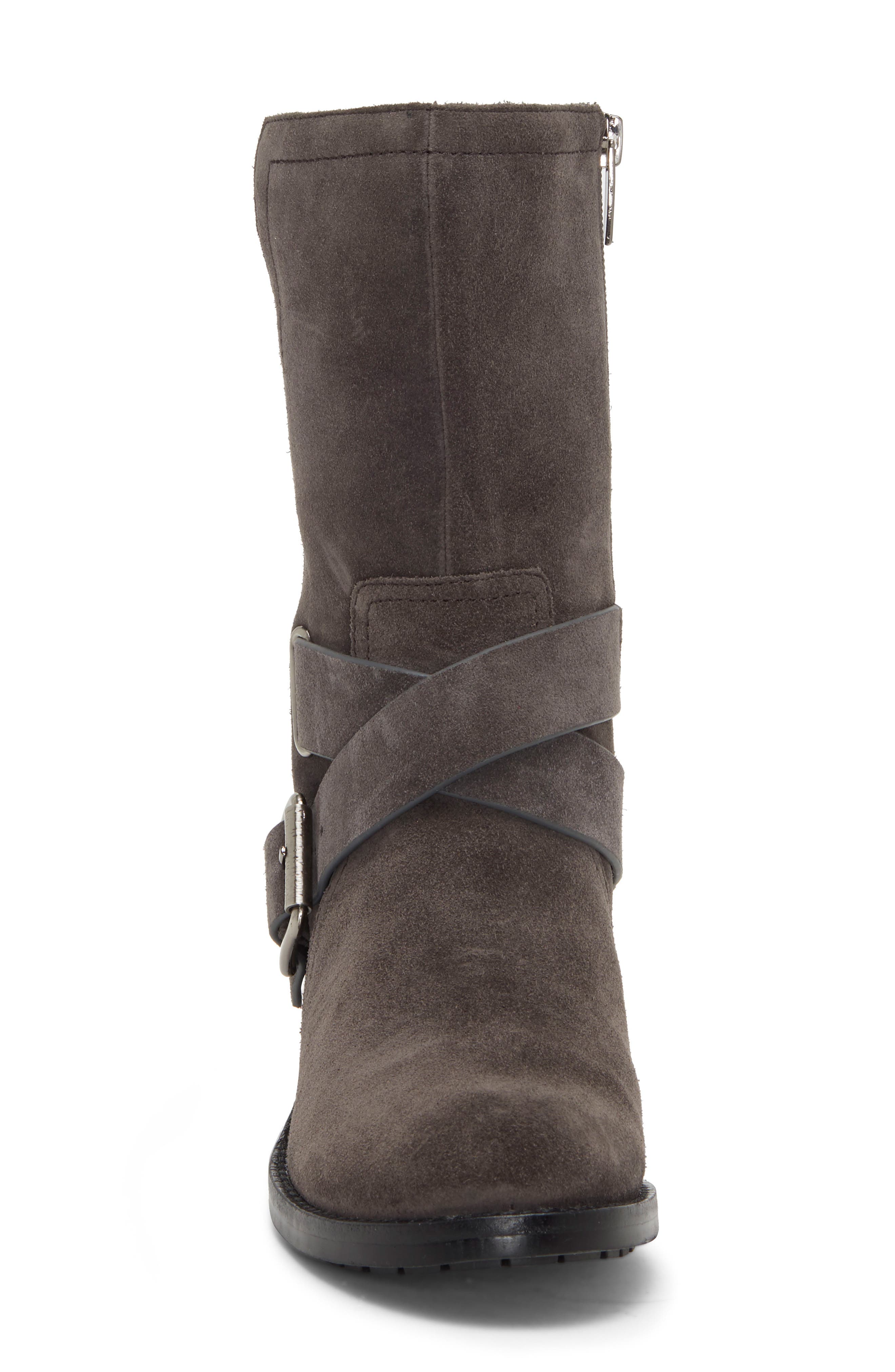Wethima Engineer Boot, Alternate, color, SHADY GREY SUEDE
