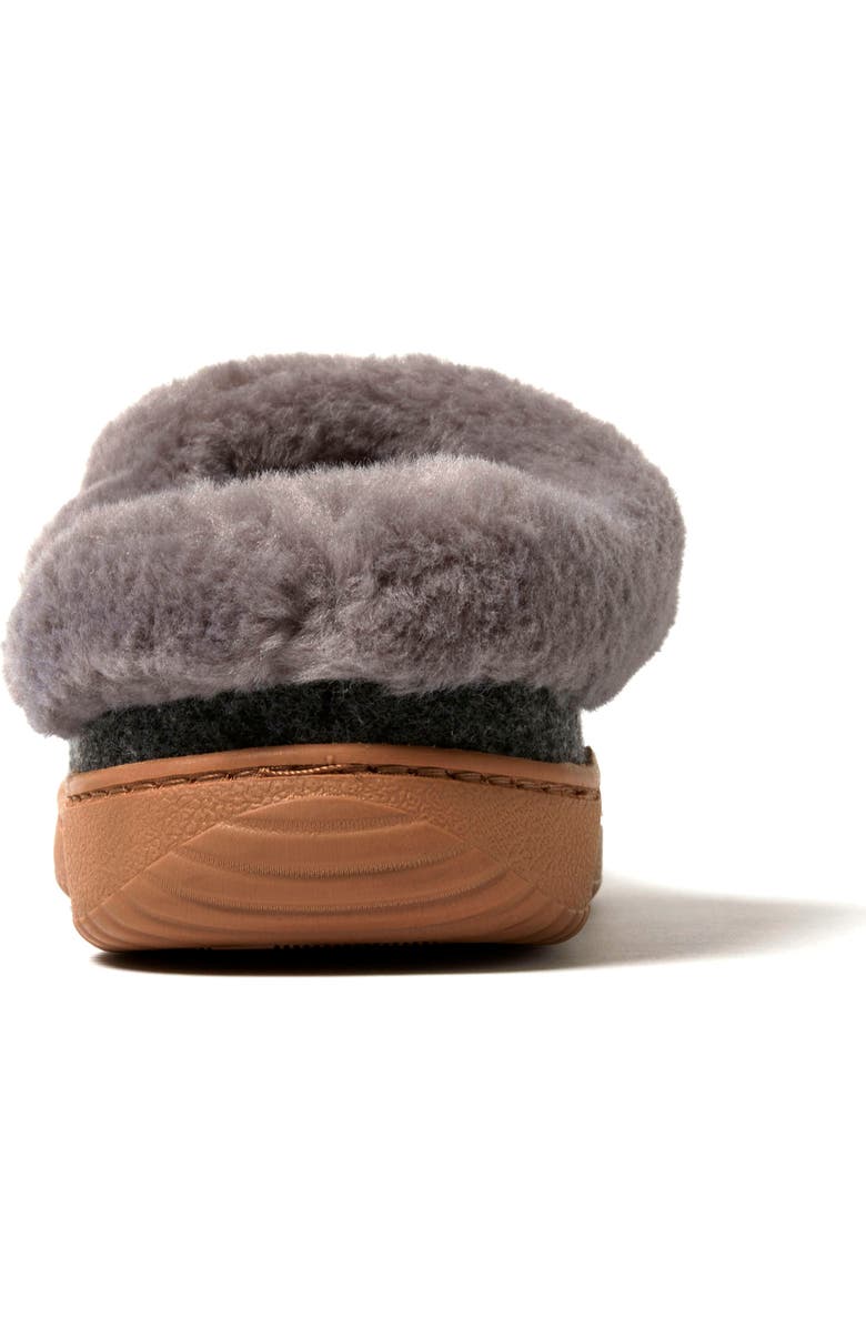 DEARFOAMS Baro Energy Return Clog Slipper, Alternate, color, Dark Heather Grey