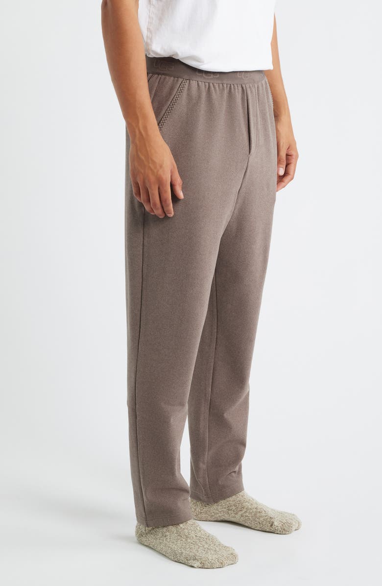 UGG<sup>®</sup> Evander Lounge Pants, Alternate, color, Oyster Brown