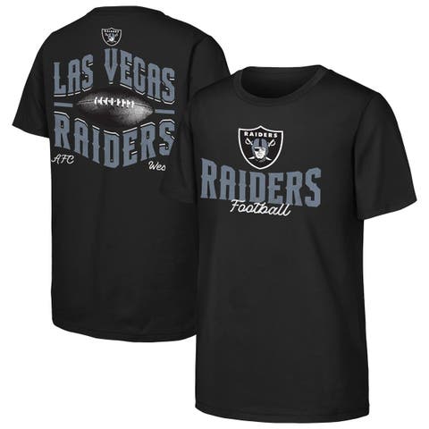 Youth Outerstuff  Black Las Vegas Raiders Top Pick T-Shirt