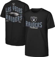 Outerstuff Youth Outerstuff Black Las Vegas Raiders Top Pick T-Shirt