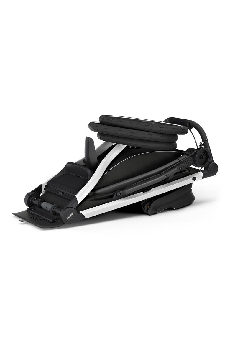 Urban Glide 3 All-Terrain Jogging Stroller, Alternate, color, BLACK