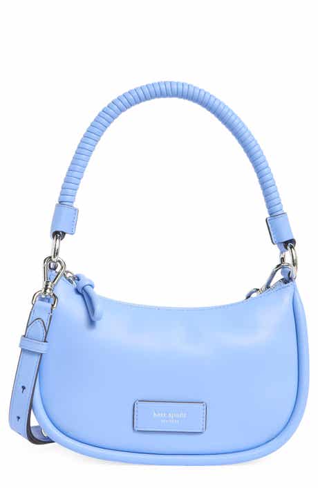 Kate Spade New York loop smooth leather shoulder bag