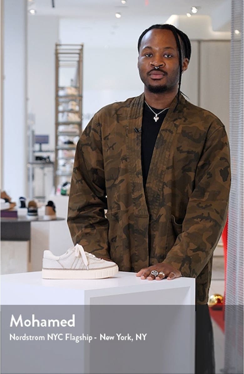 Reilly Platform Sneaker, sales video thumbnail