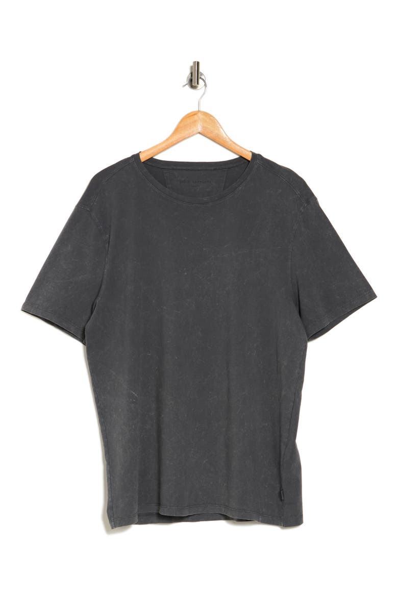 Marble Wash T-Shirt, Alternate, color, IRON GREY
