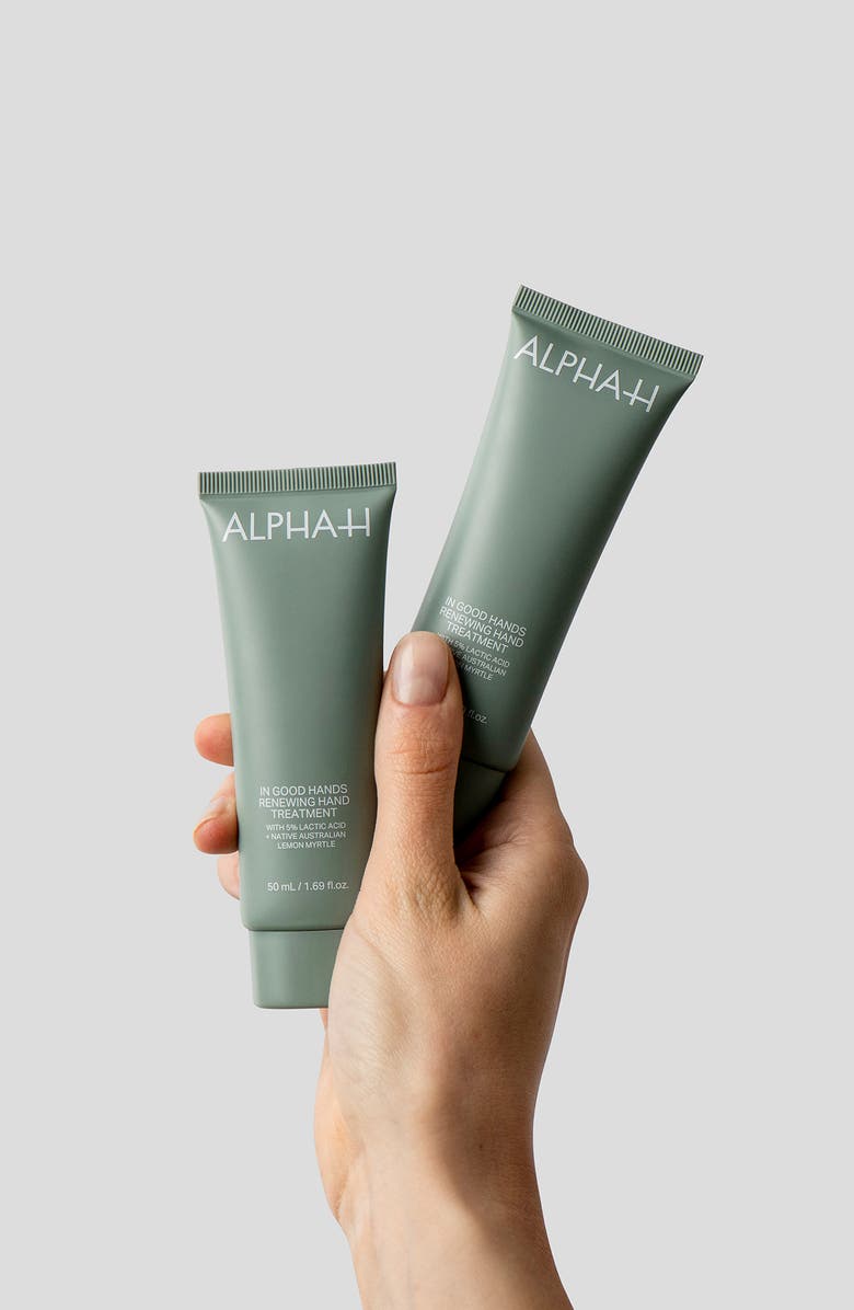 Alpha-H In Good Hands Renewing Hand Treatment with 5% Lactic Acid + Native Australian Lemon Myrtle, Alternate, color,