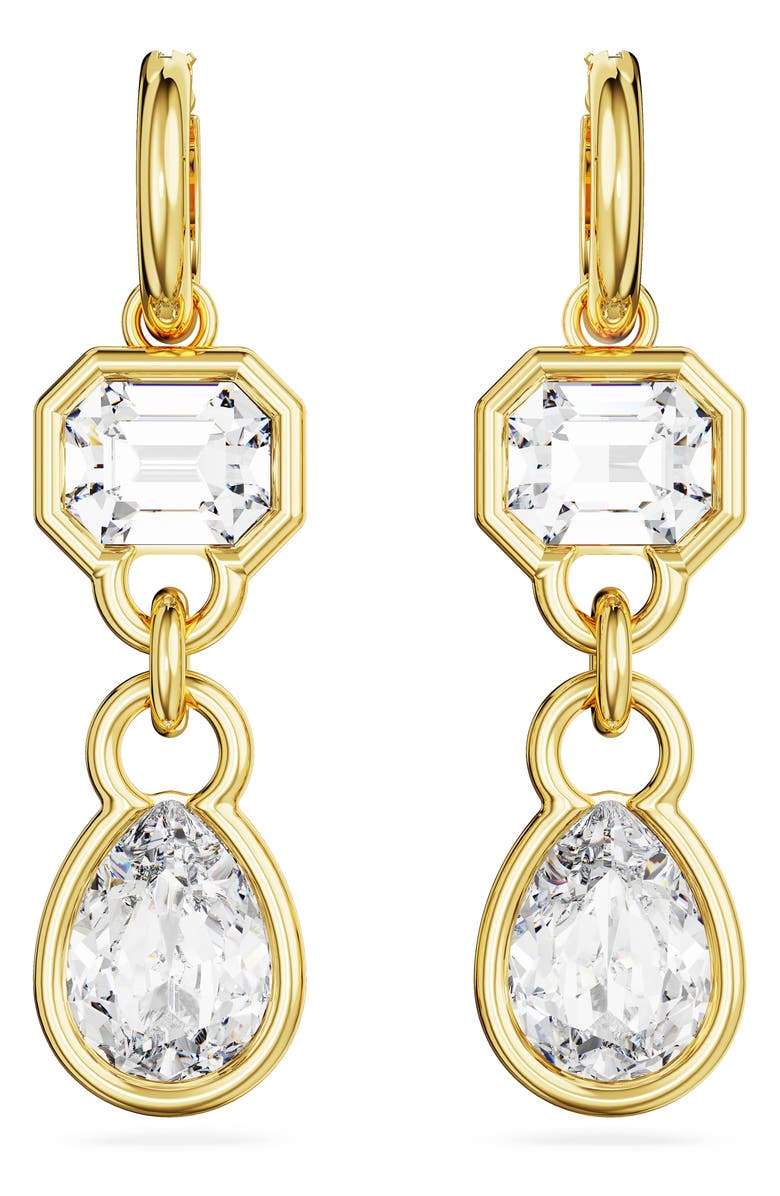 Swarovski Dextera Crystal Drop Earrings, Alternate, color, 