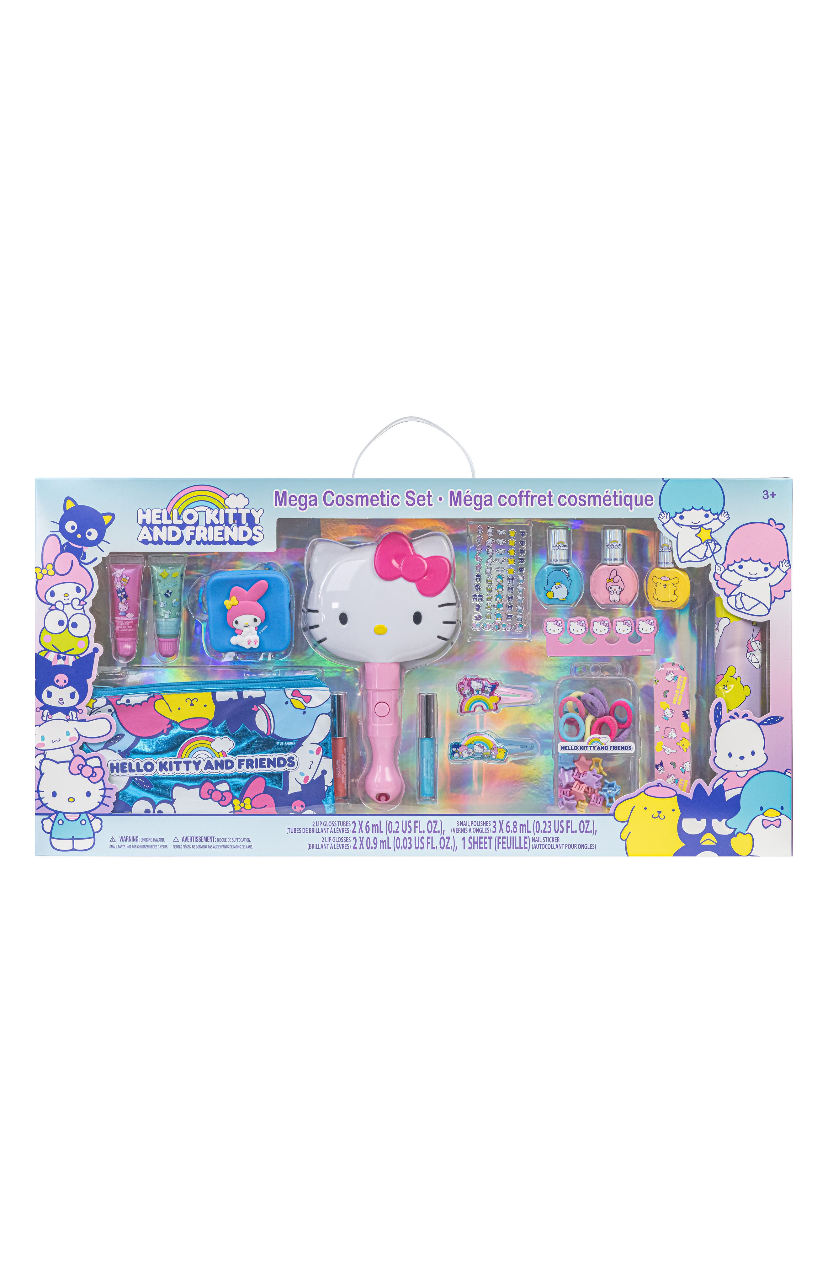 TOWNLEYGIRL Kids' Hello Kitty & Friends Mega Cosmetic Set