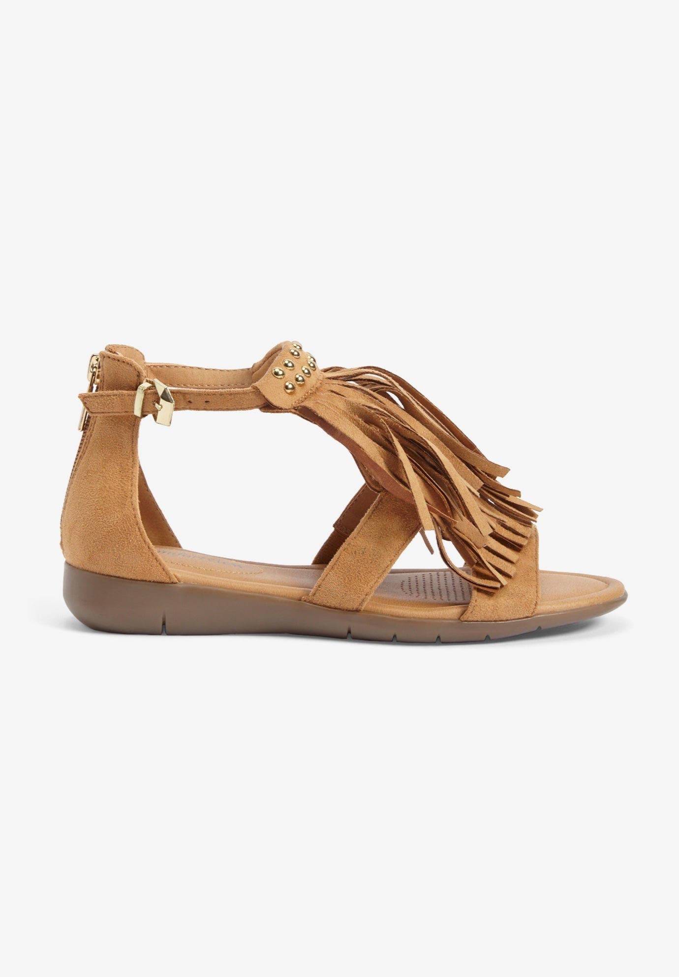 The Carmella Sandal, Alternate, color, TAN