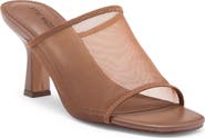 Steve Madden Gleam Mesh Sandal