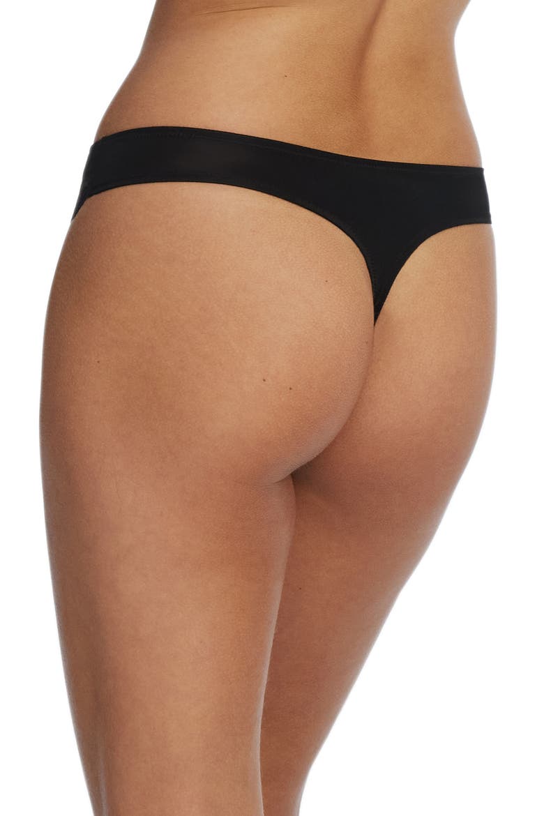 Impress Thong, Alternate, color, BLACK