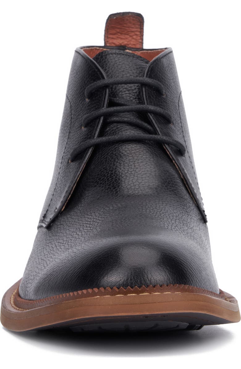 VINTAGE FOUNDRY Treyton Chukka Boot, Alternate, color, Black