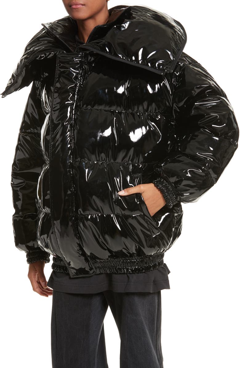 VETEMENTS Miss Webcam Puffer Jacket, Alternate, color, 