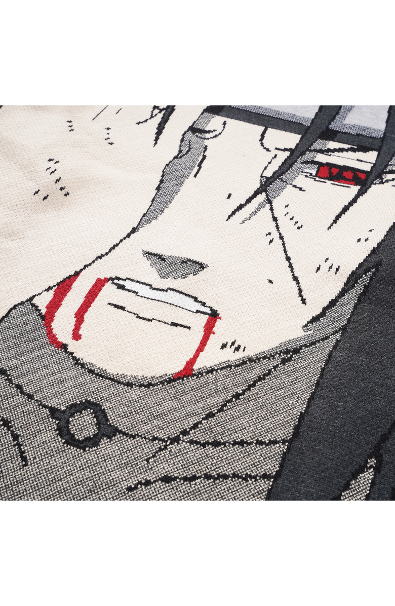 VERYRARE Mangekyo Meltdown Crewneck, Alternate, color, Black