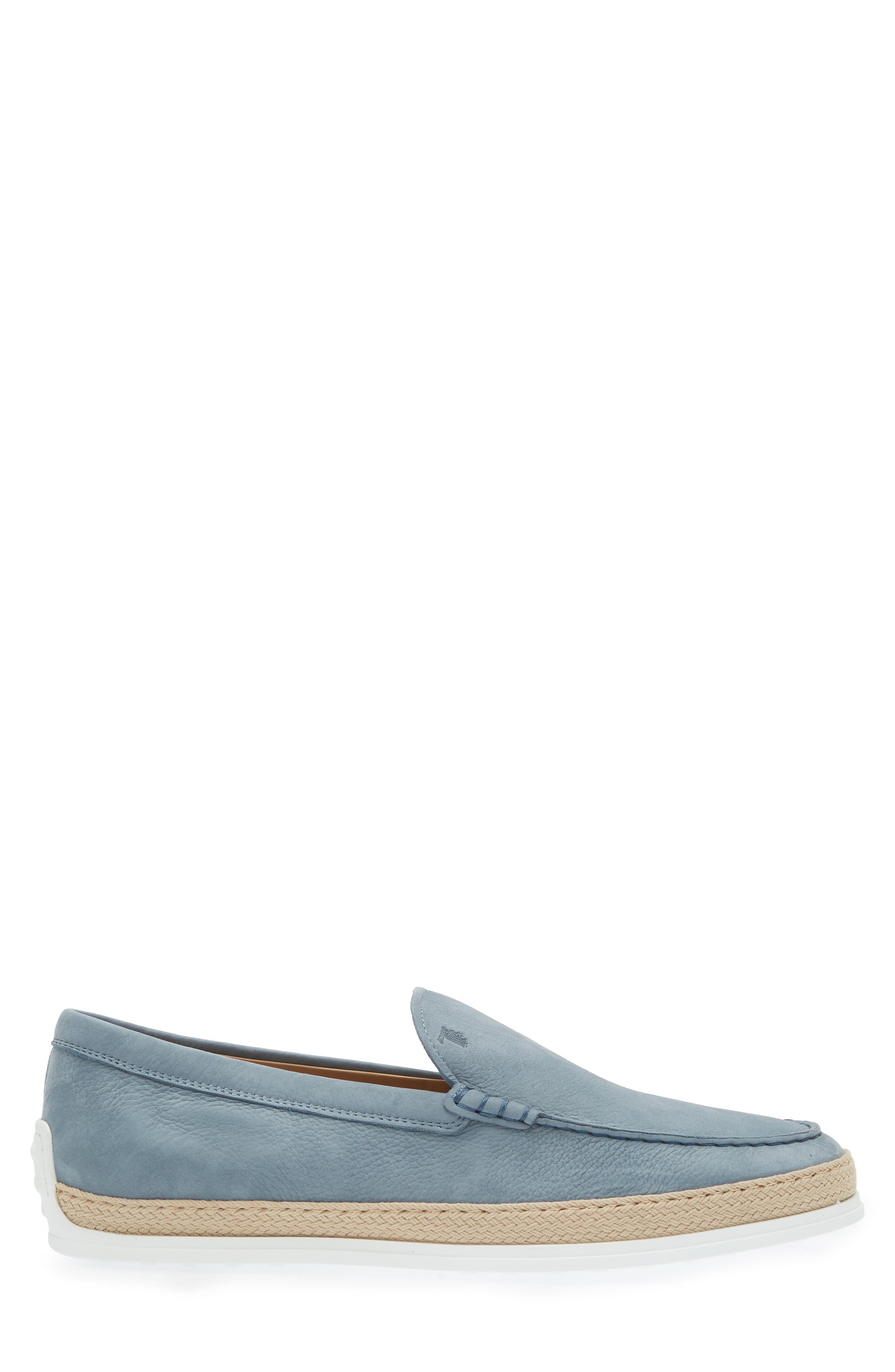 Tod
s Pantofola Slip-On Sneaker, Alternate, color, Avio Chiaro