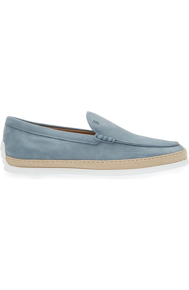 Tod's Pantofola Slip-On Sneaker, Alternate, color, Avio Chiaro