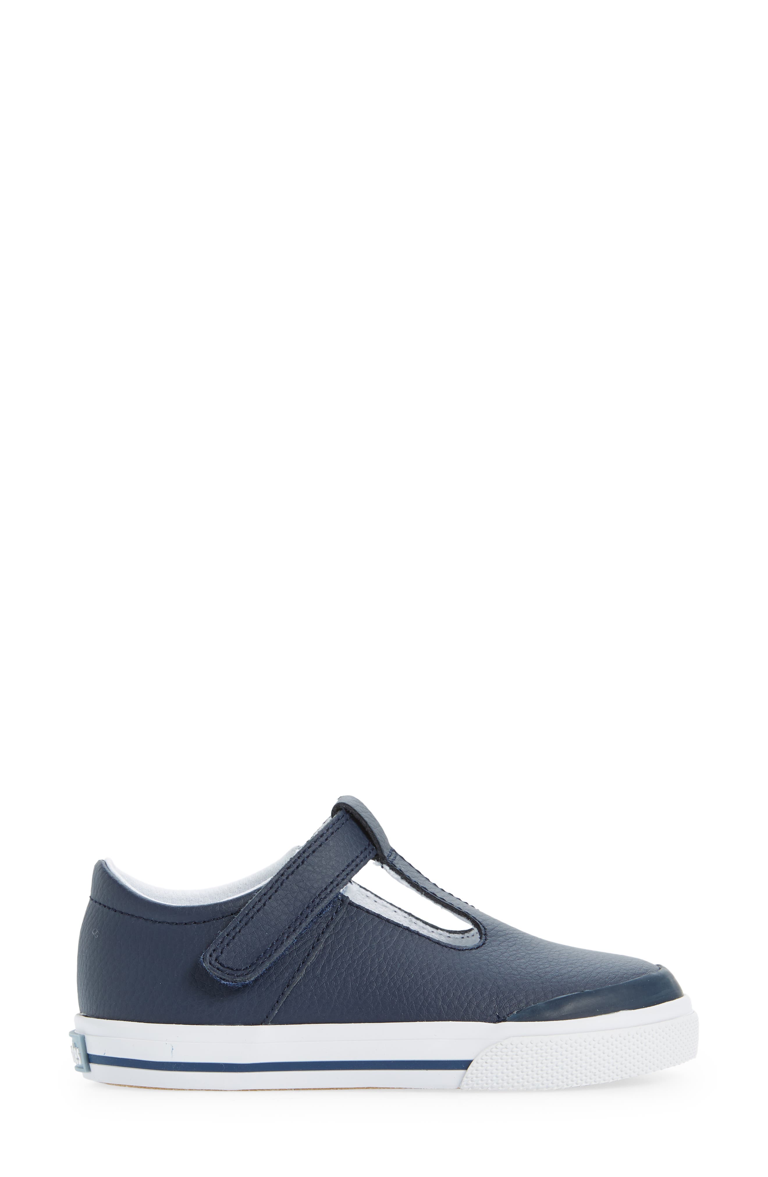 Footmates Drew Mary Jane Sneaker, Alternate, color, Navy Leather