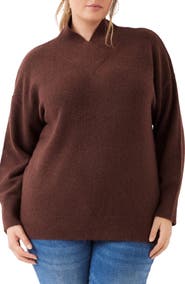 Karen Kane Shawl Collar Sweater
