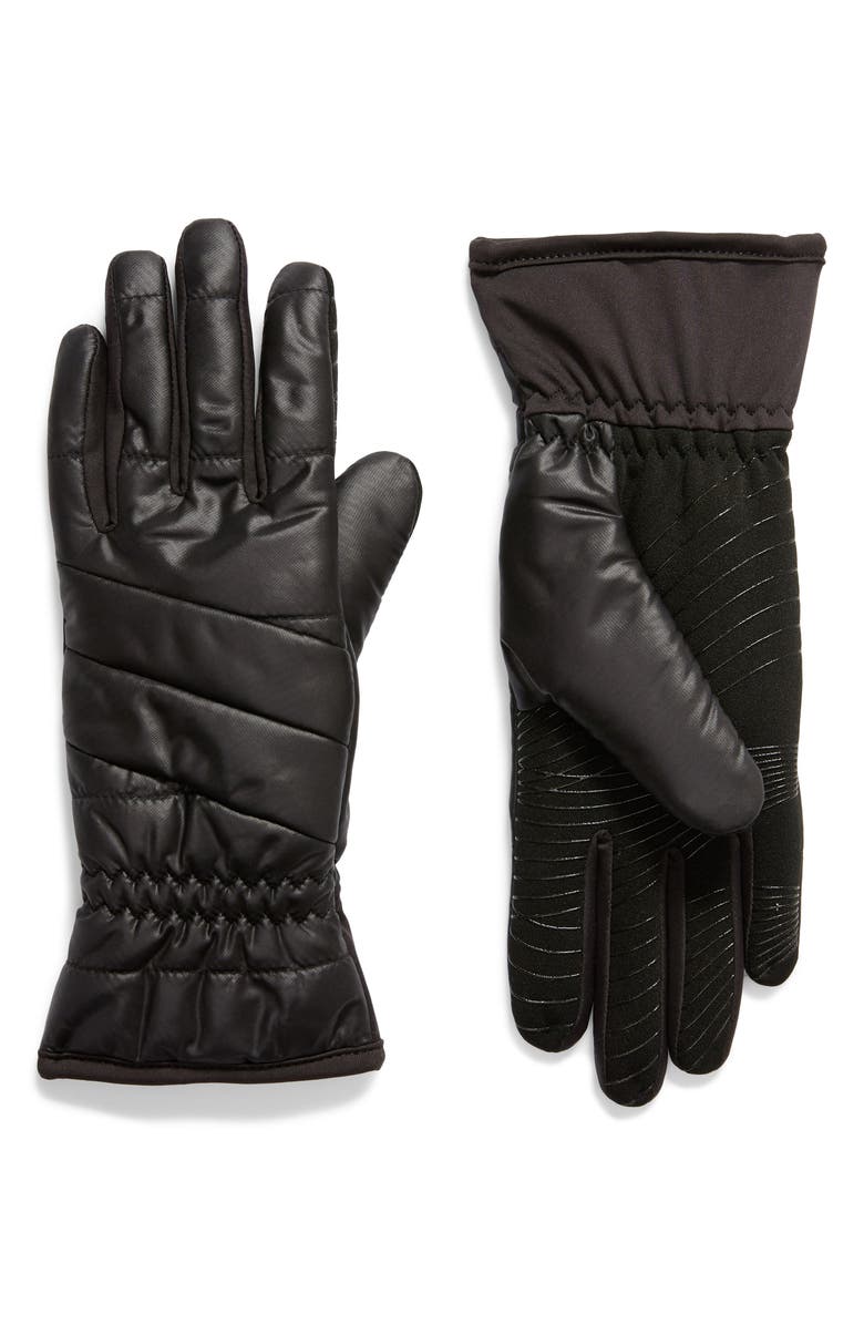 U|R Weatherproof Touchscreen-Compatible Gloves, Main, color, 