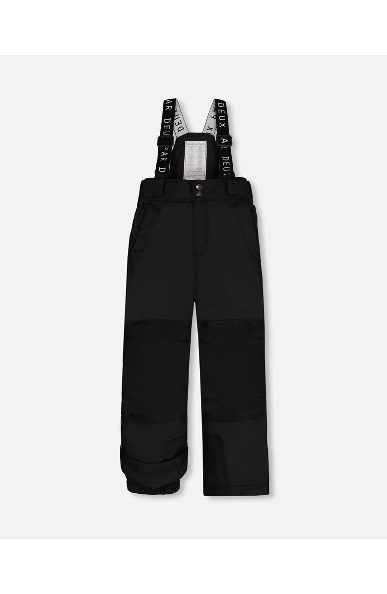 Deux par Deux Boy's Two Piece Snowsuit Royal Blue And Black, Alternate, color, 