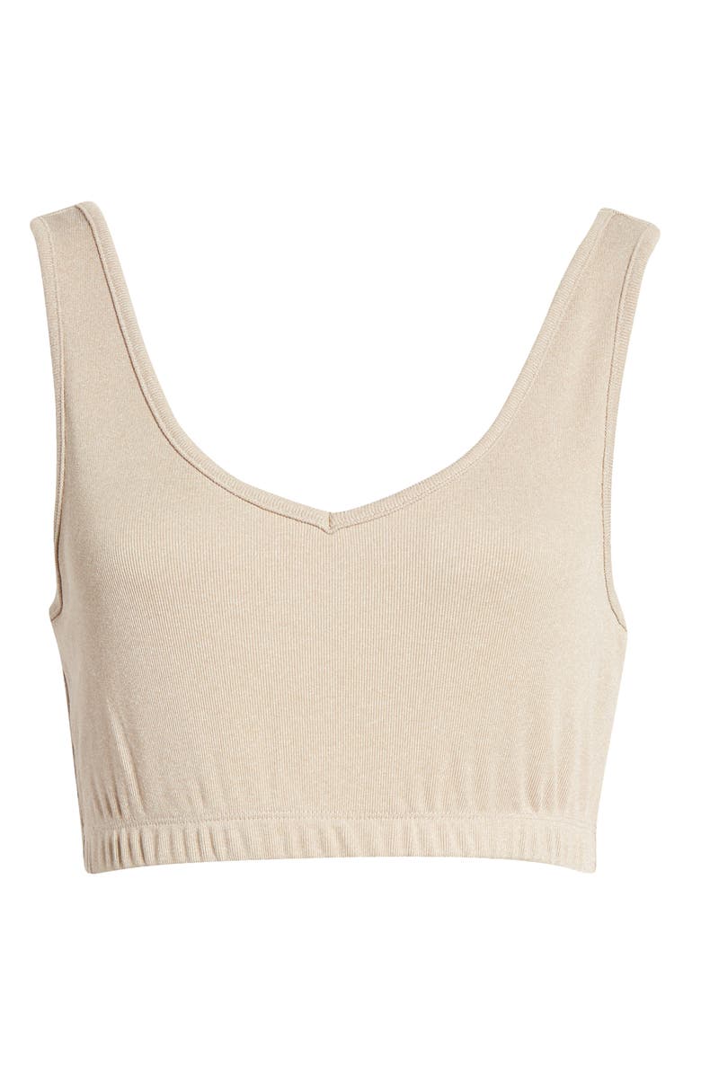 4th & Reckless Sia Crop Top, Alternate, color, 