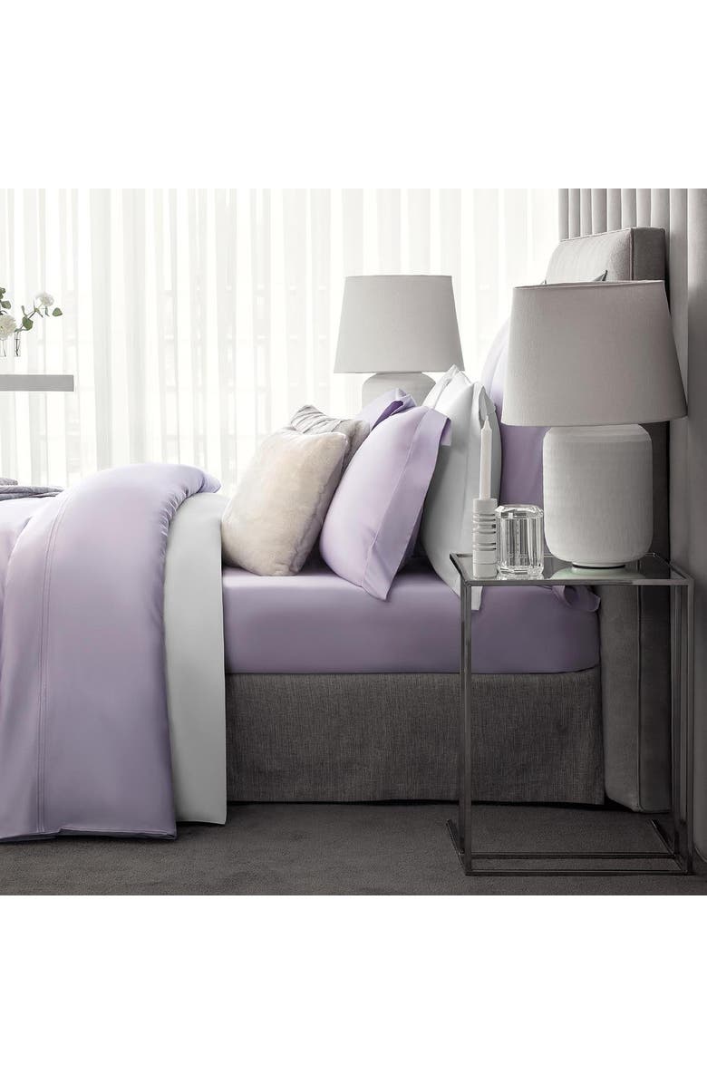 Togas Rhapsody Fitted Sheet, Alternate, color, Lilac