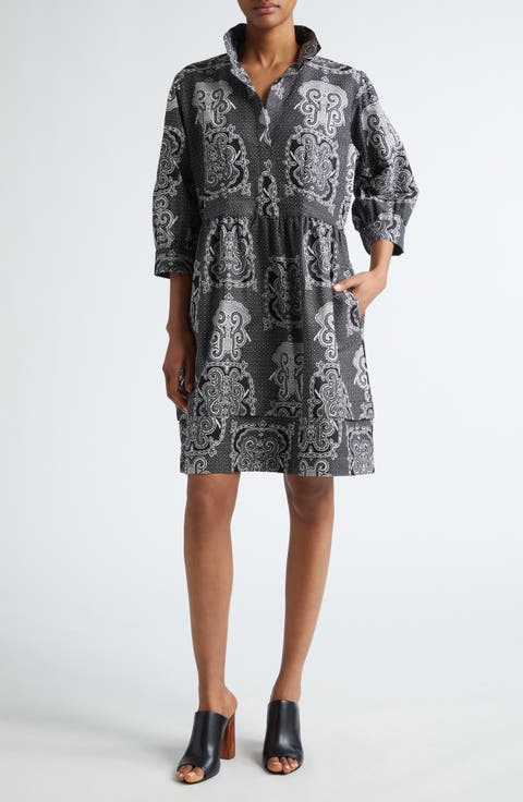 Day Cotton Shift Dress
