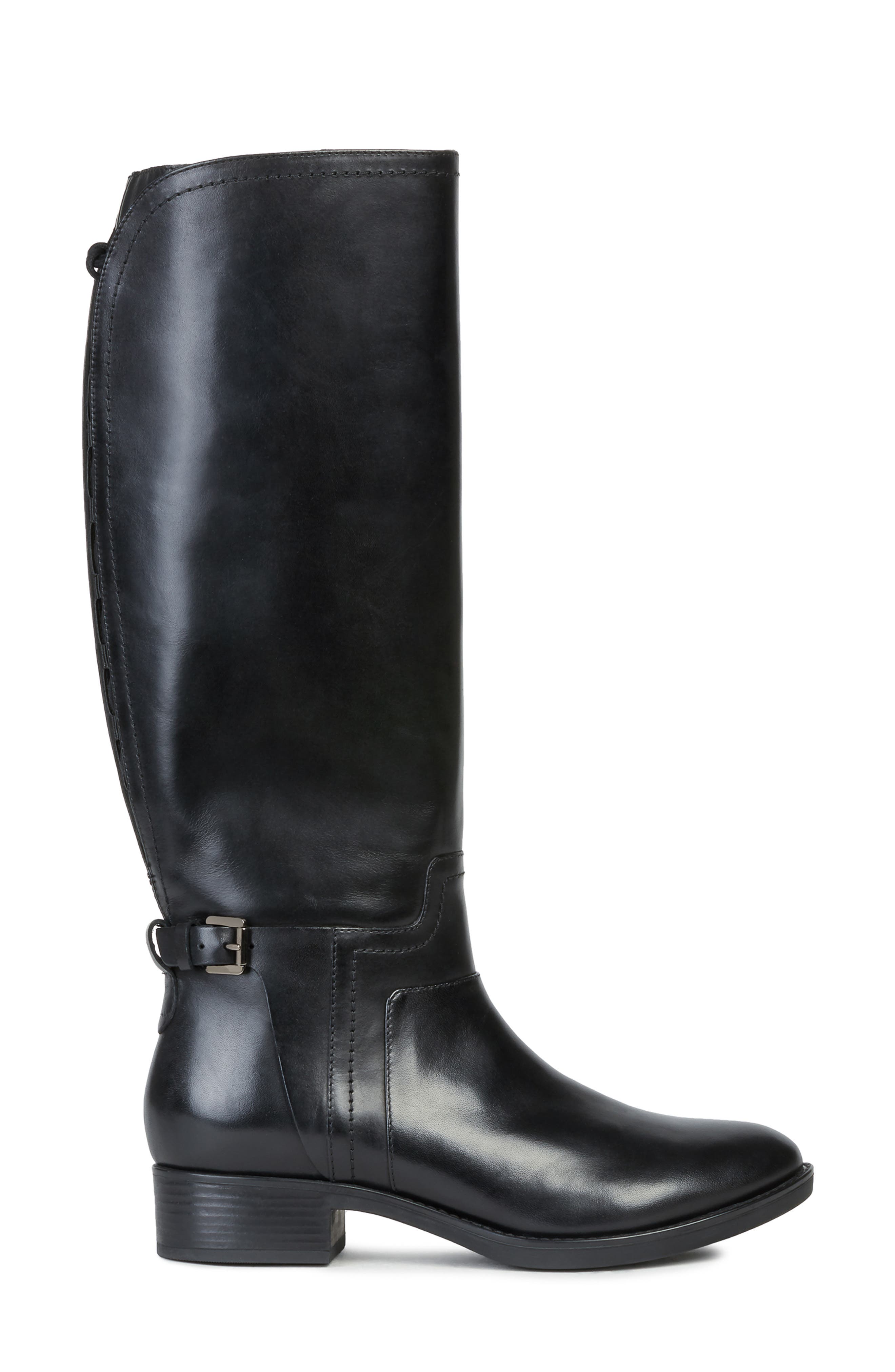 Geox Felicity Knee High Boot, Alternate, color, 