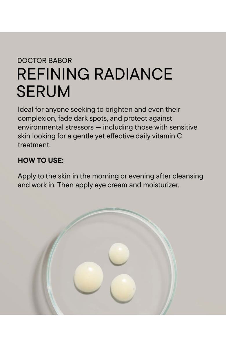 BABOR 10% Vitamin C Refining Radiance Serum, Alternate, color, 