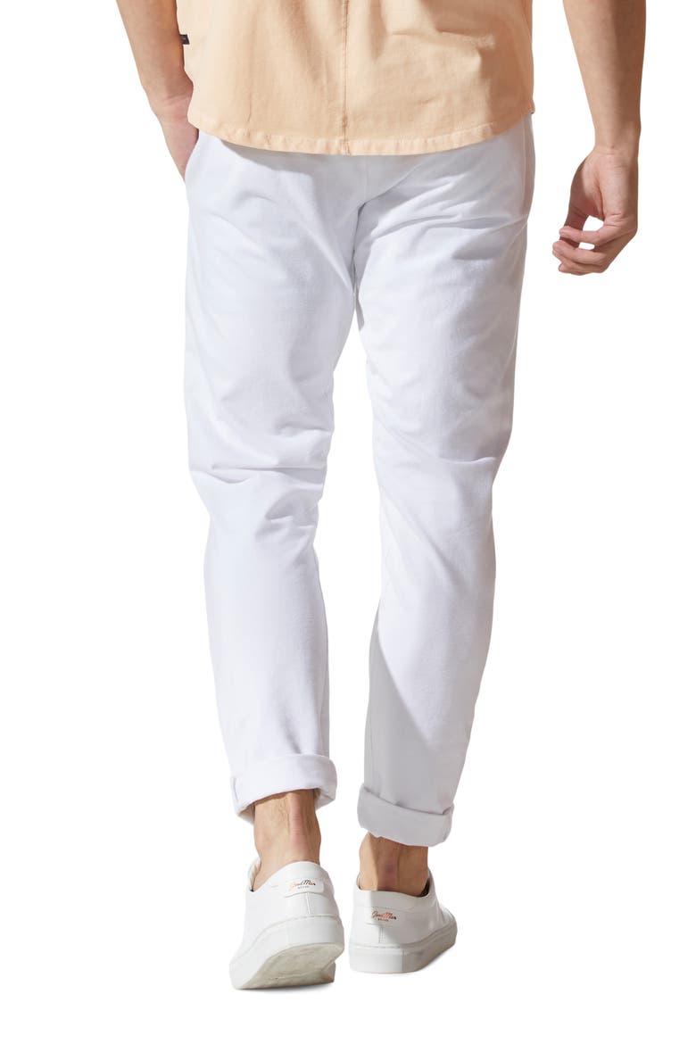 Flex Pro Icon Slim Fit Joggers, Alternate, color, WHITE