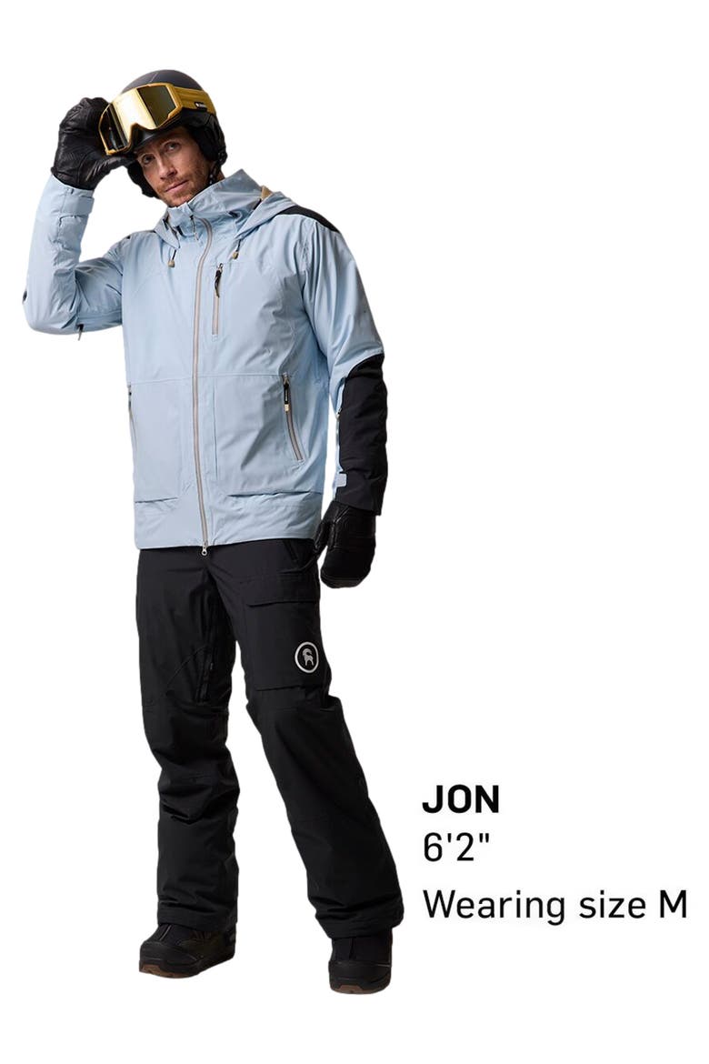 Crestcruiser Insulated Jacket - Men's, Alternate, color, Skyride/Black