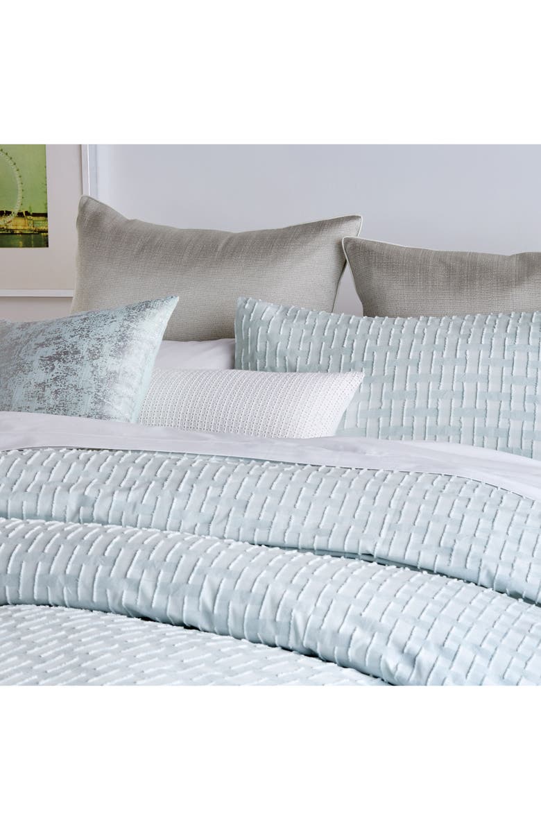 DKNY Refresh Embroidered Accent Pillow, Alternate, color,