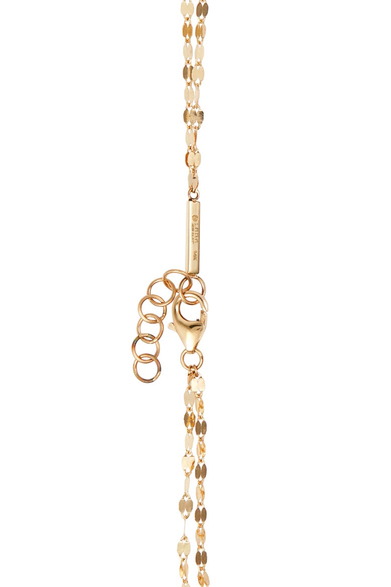 Blake 14K Gold Lariat Necklace, Alternate, color, YELLOW GOLD