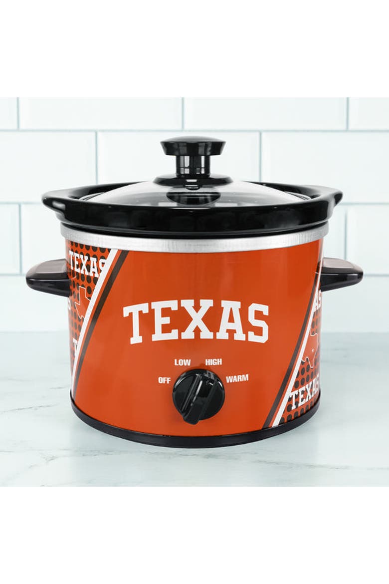 Texas Longhorns 2-Quart Slow Cooker, Alternate, color, None
