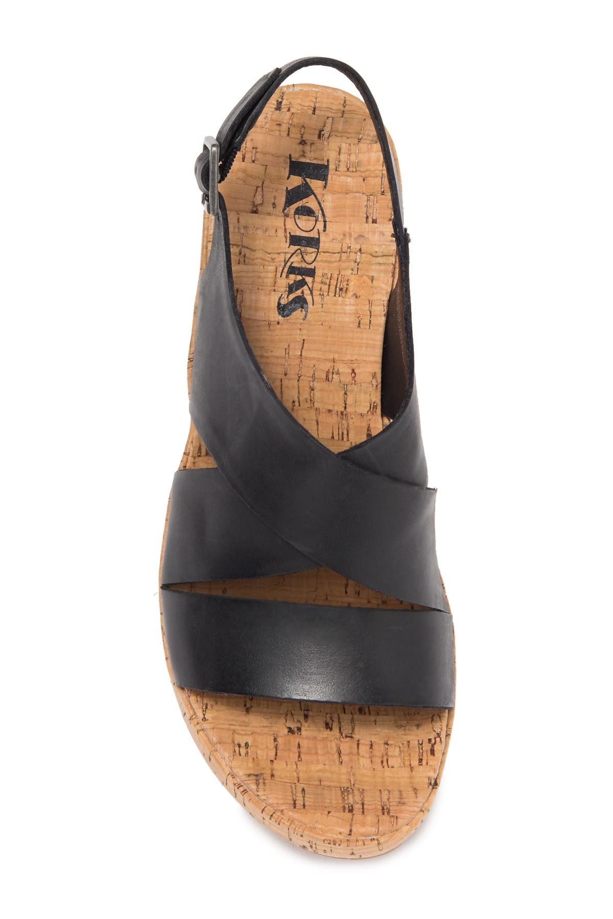 KORKS Adela Platform Wedge Sandal, Alternate, color, 