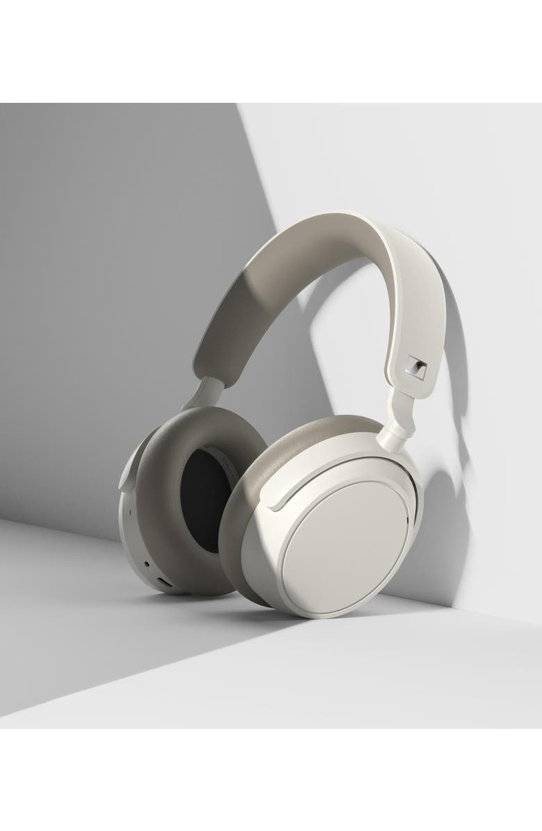 Sennheiser Accentum Plus Wireless Bluetooth Headphones, Alternate, color, White