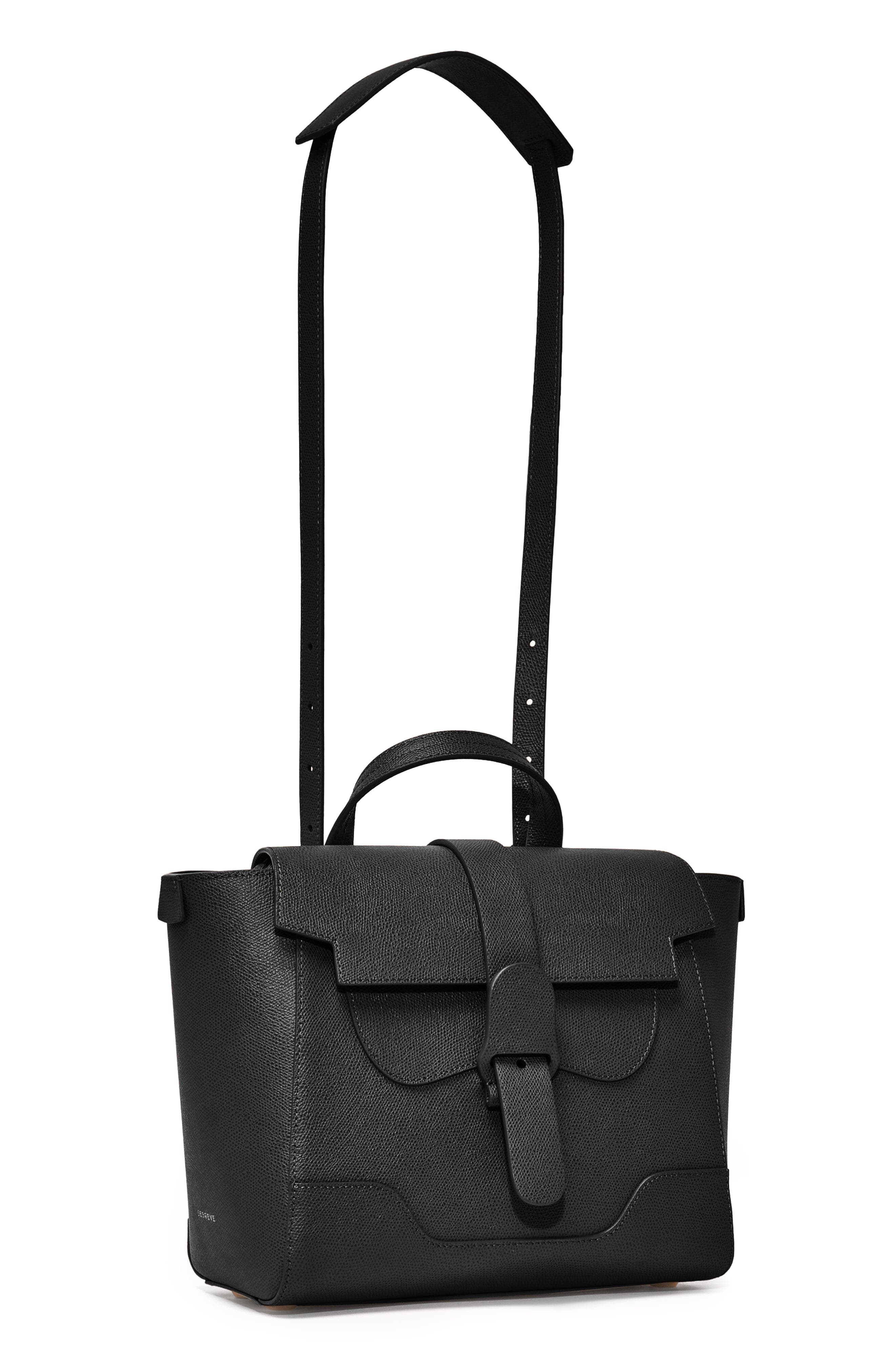 SENREVE Midi Maestra Pebbled Leather 4-Way Convertible Handbag