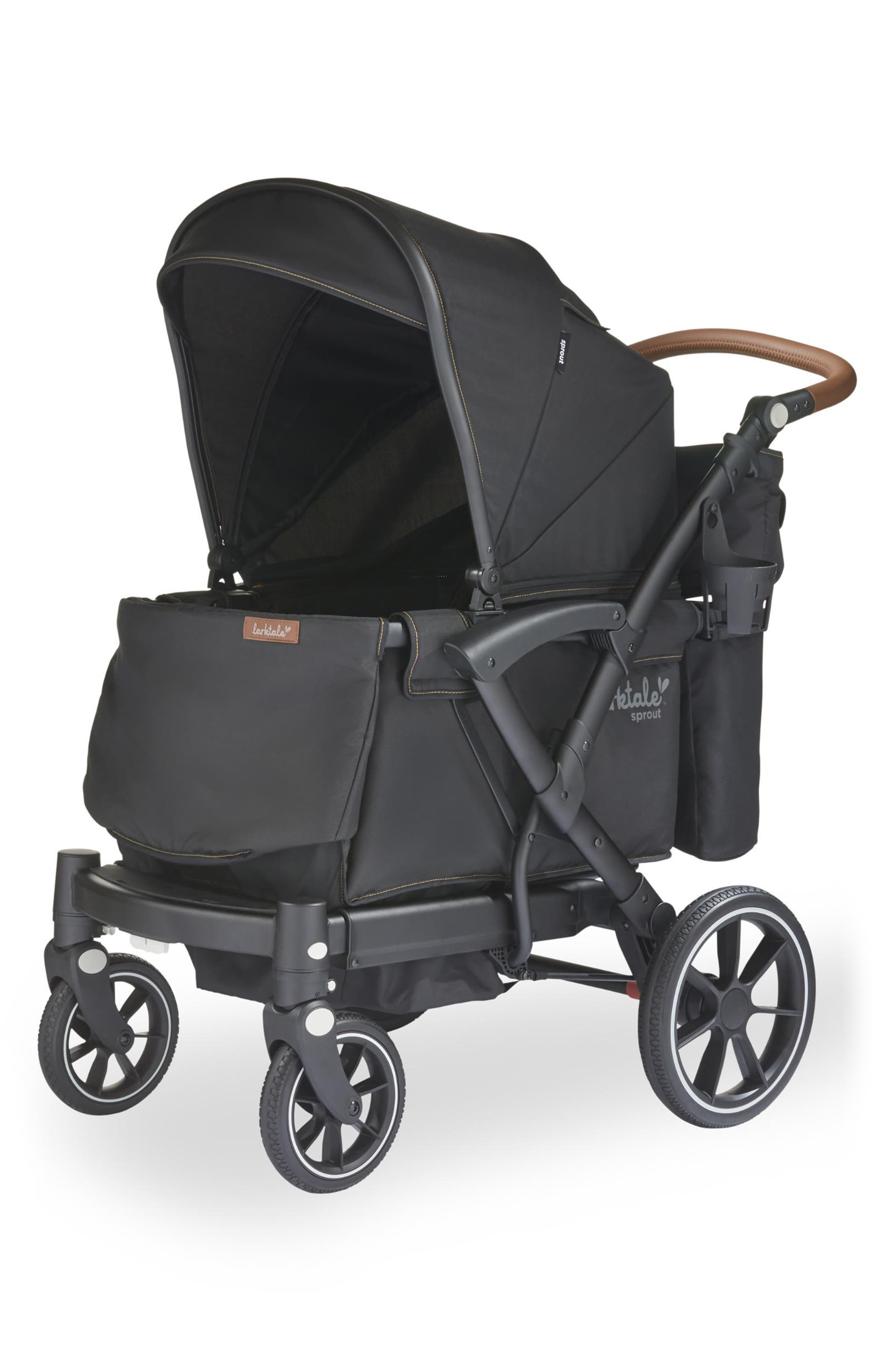 Larktale sprout™ V2 Stroller/Wagon in Byron Black 