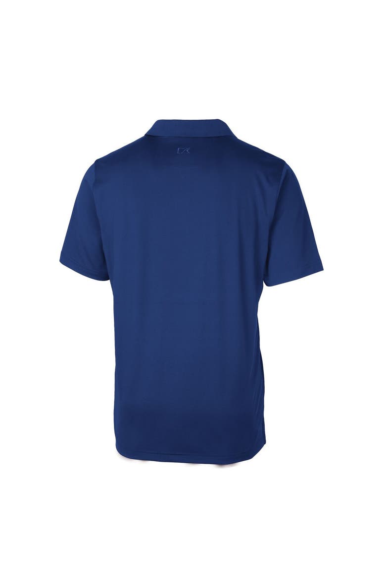 Men's Cutter & Buck  Royal Los Angeles Dodgers Forge Stretch Polo, Alternate, color, Royal