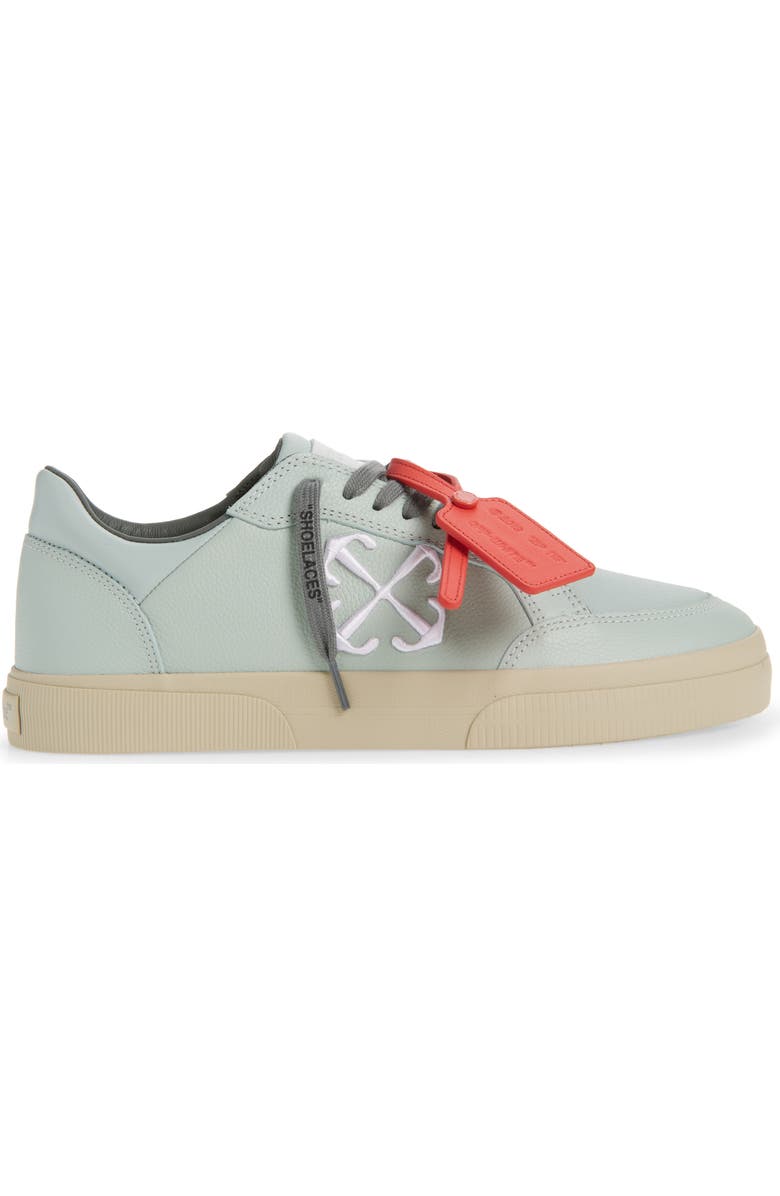 Off-White New Low Vulcanized Leather Sneaker, Alternate, color,