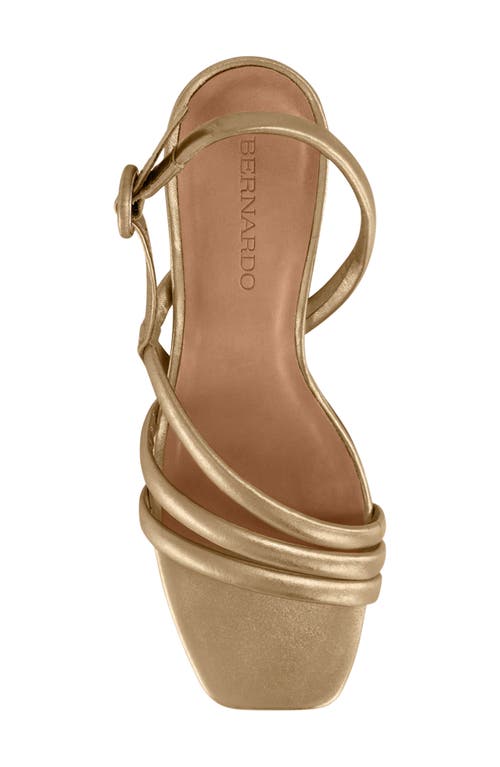 Bernardo Footwear Naples Block Heel Sandal