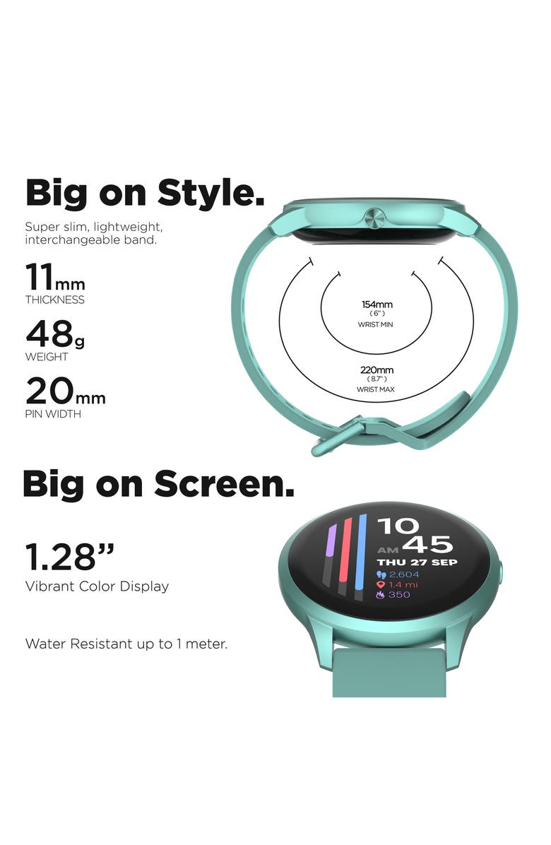 I TOUCH iTouch Sport 4 Smartwatch, 46mm, Alternate, color,