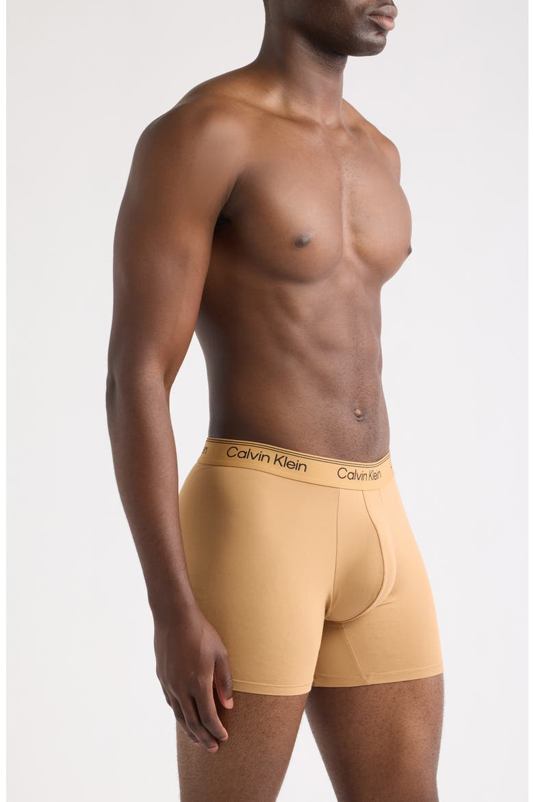Assorted 3-Pack Microfiber Boxer Briefs, Alternate, color, BRONZE FLASH/BLACK/OLIVE NIGHT