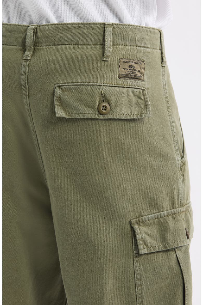 BDU Relaxed Cargo Pants, Alternate, color, OG-107 GREEN