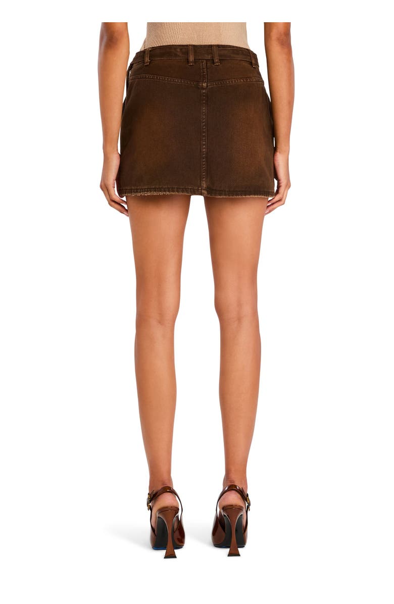 SER.O.YA Marquise Mid Rise Mini Skirt, Alternate, color, 