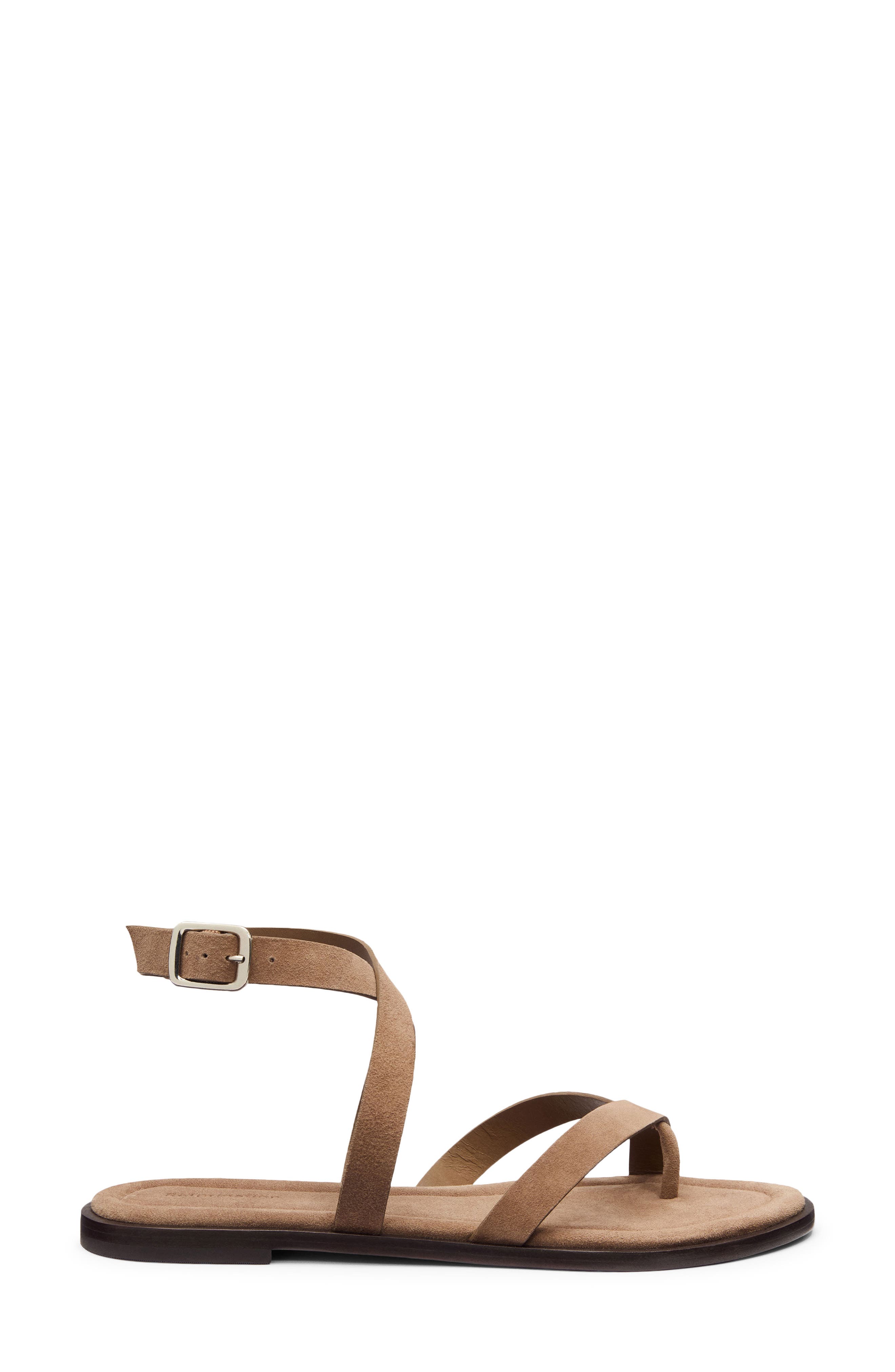 Jane Flat Sandal - image 4