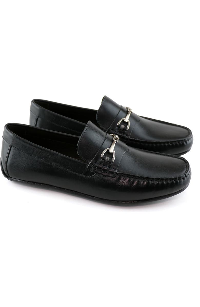 Marc Joseph New York Liberty Ave Loafer Driving Shoe, Alternate, color, Black Napa