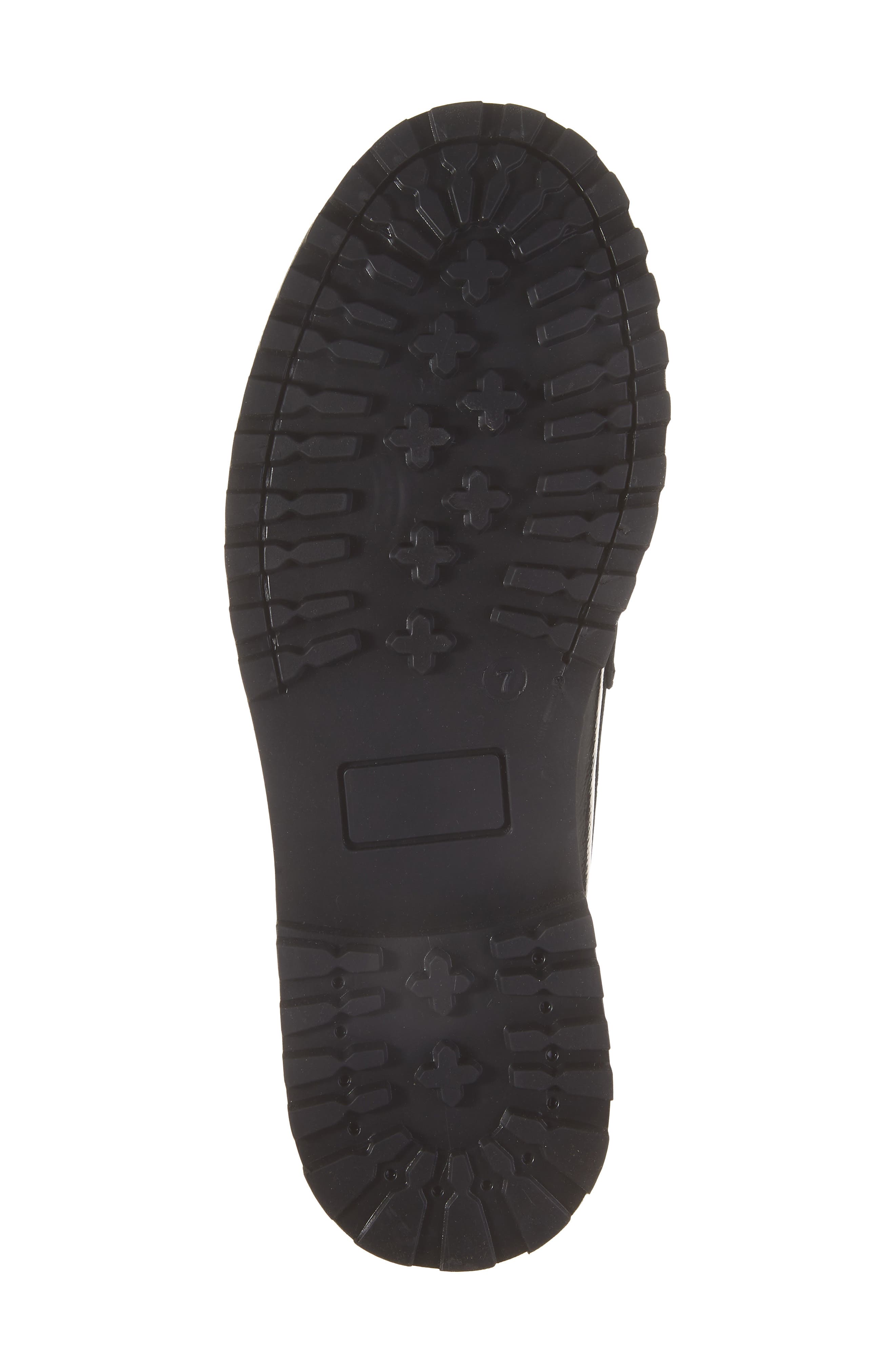 Galena Leather Loafer, Alternate, color, BLACK PATENT